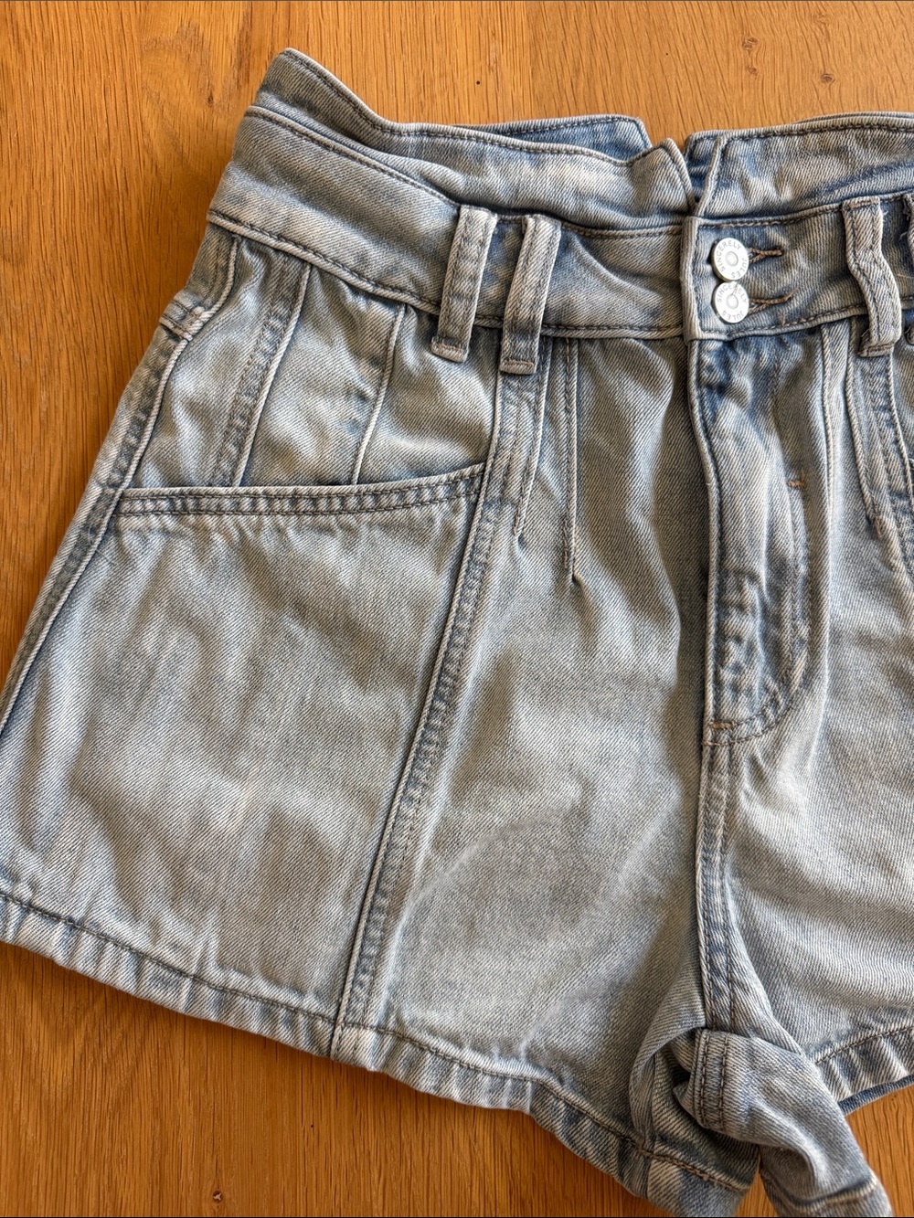 Sincerely Jules Super High Rise Utility Short - Picture 8 of 11